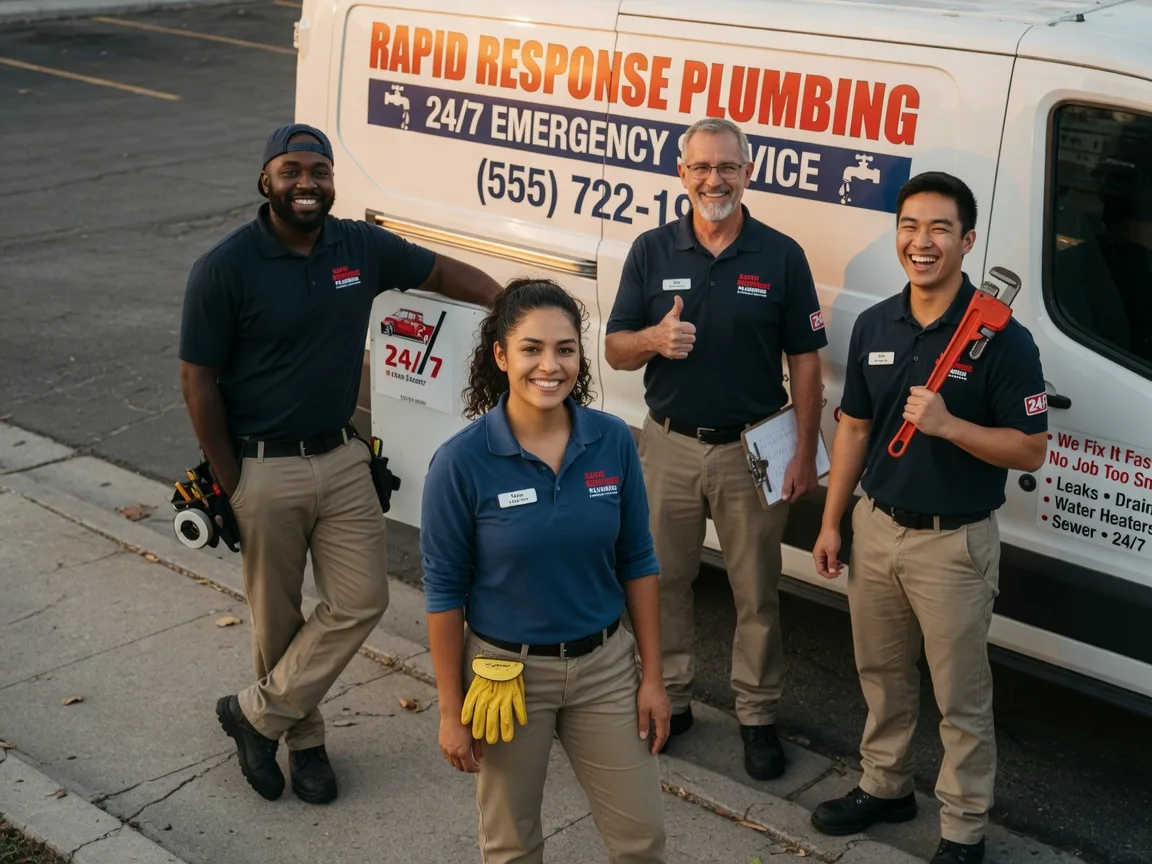 Emergency Plumber company in Marina, CA